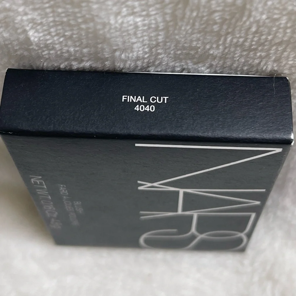 NARS Final Cut Blush 😊💕
